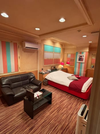 ホテルサボイ(SAVOY)3900円の部屋